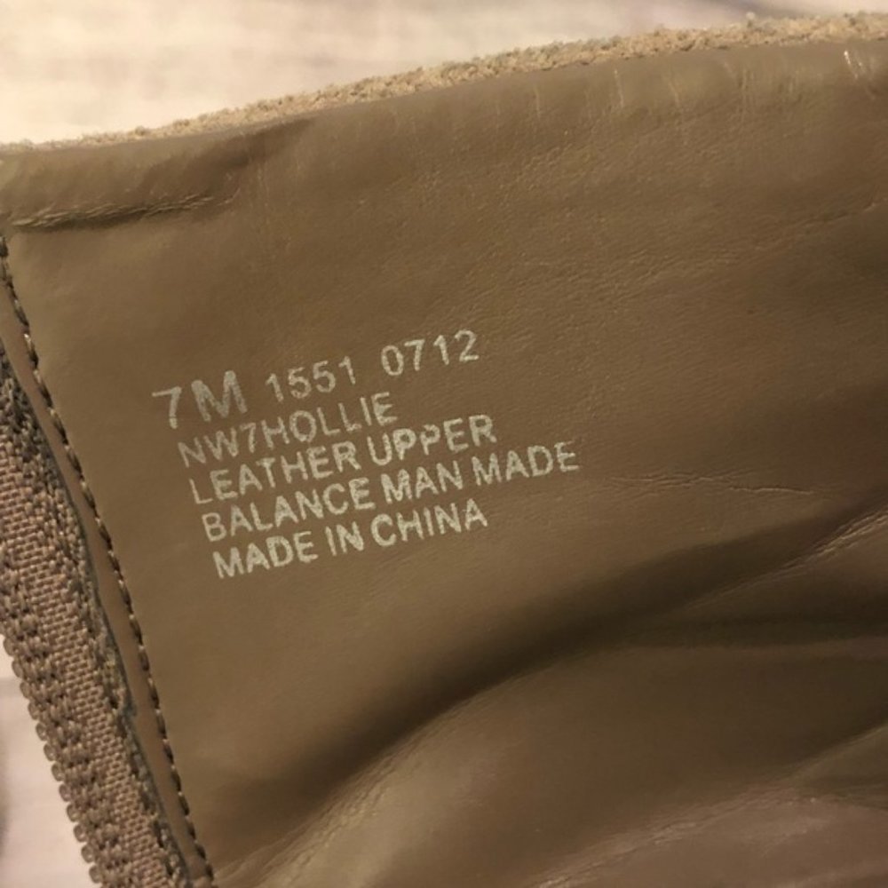 Nine West Suede Booties - Picture 6 of 11